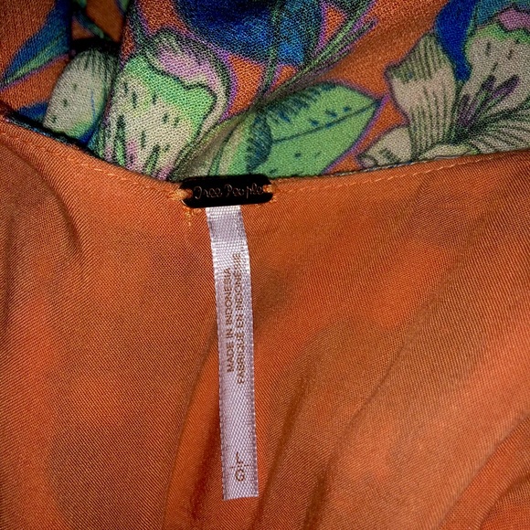 FREE PEOPLE Summer Dress with pockets - Picture 2 of 2